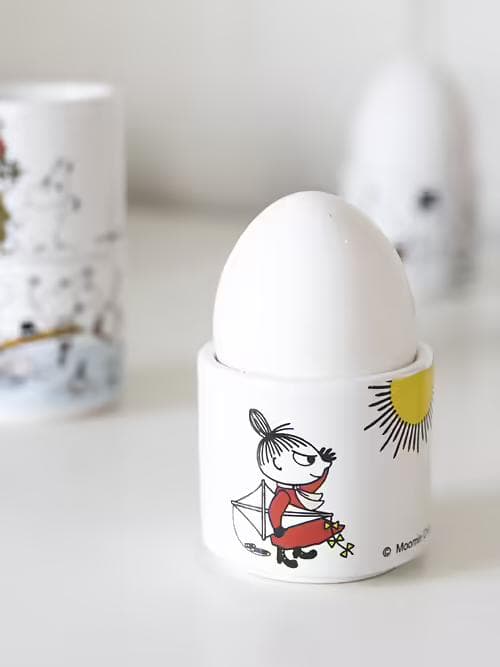 Eggkopper Mummi 4 stk Farge multifärg multicolor