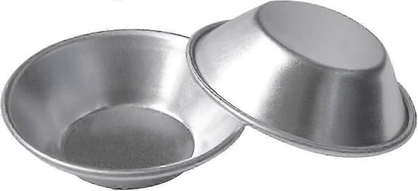 24-pack Egg Tart Molds - Small Pie Tartlets Dessert Molds - Tin Puto Cup Baking Mold Muffin Cupcake Cake Mold Baking Tool - Round Reu[D]
