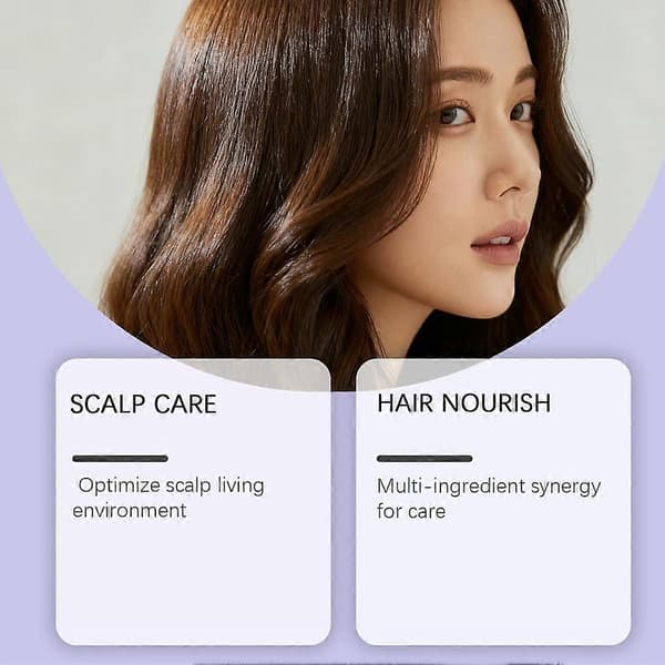 GleamXi Hair Revitalization Solution - Scalp Serum, 5 Ampoules Set
