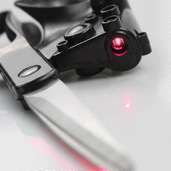 Paper Cutter Scissors Laser Level Scissors All-round Fast Laser Scissors Pro Sewing Household Clip Perfect Scissors Fabric Laser Guided Scissors