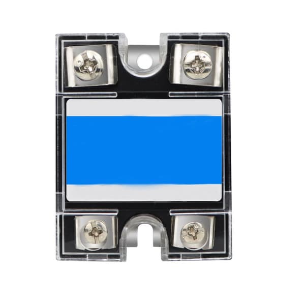 Enkeltfaset solid-state relækontaktor SSR-40AA 10/25/40/60/80/100AA AC-styret (A4810) -