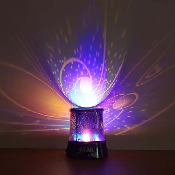 LED Galaxy Light -tähtiprojektori 3 3