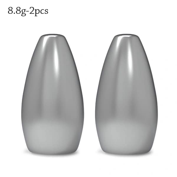 1/2/5 pcs Fishing Tungsten Sinker 8.8G-2ST 8.8G-2ST 8.8g-2st