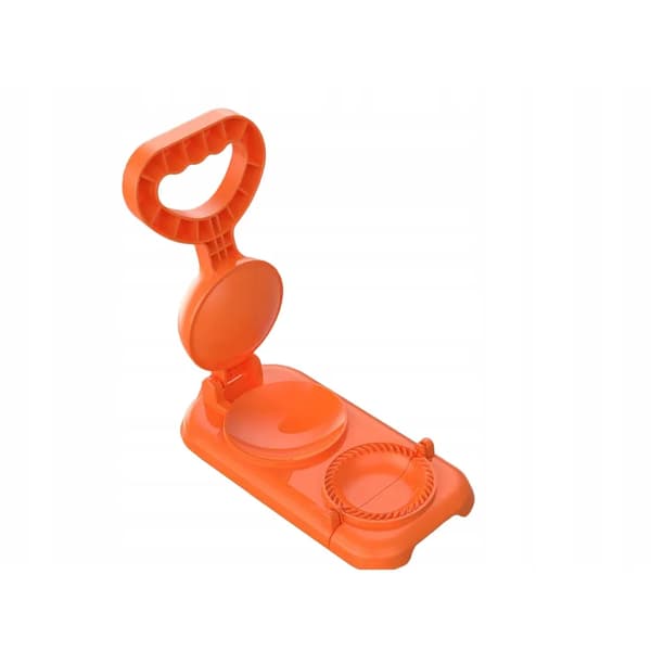Dumplingformer – Manuell deigpresse for dumplings og piroger 8 cm