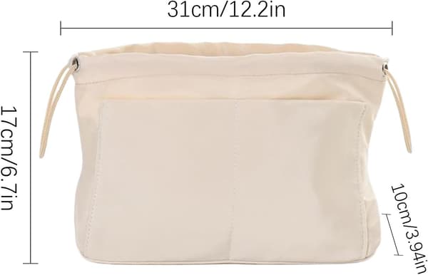 organizer for pocket, compartments style_name - style_name