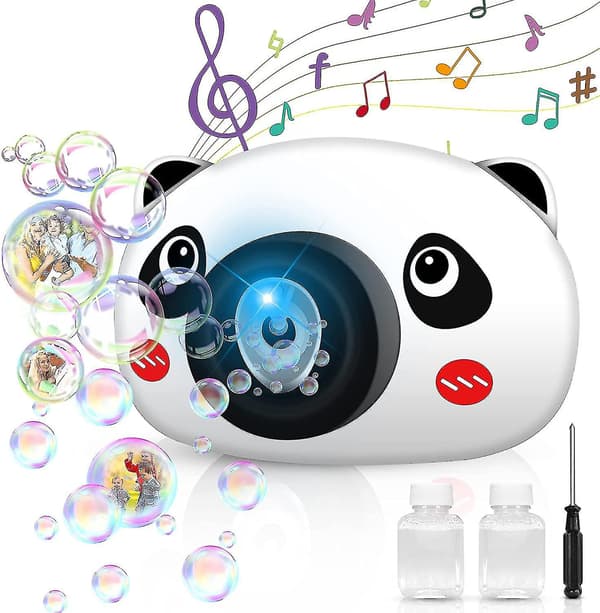 Bubble Machine for Kids, Automatic Bubble Blower, Portable Bubble Machine, 1000+ Bubbles Per Minute db