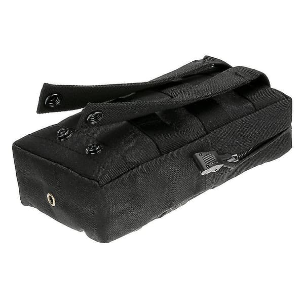 Khaki Tactical Molle Accessory Bag Small Sundries Storage Bag Field Cs Military Fan Storage Bag