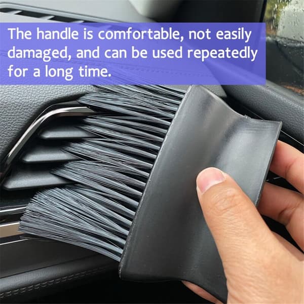 Car Interior Dusting Brush, Car Detailing Brush Set for Interior Exterior, Dusting Cleaning
