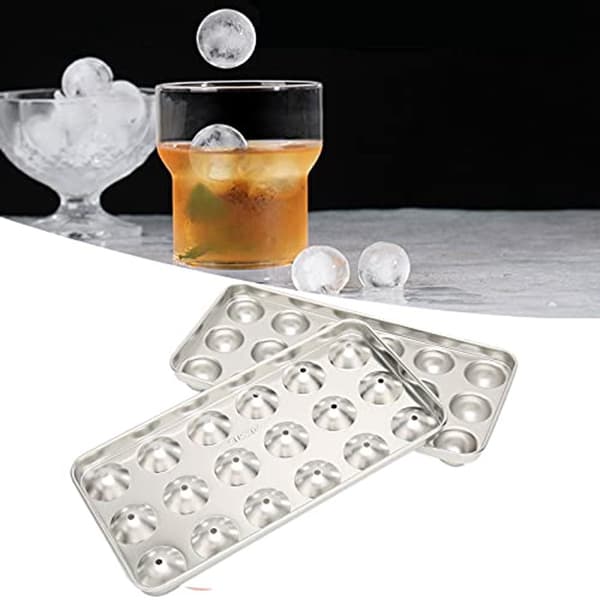 Ismaskine 304 Rustfrit Stål Ismaskine Egnet til Vinbarer og Restauranter