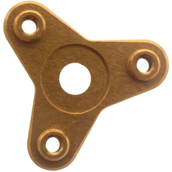 Slipper Clutch Eliminator til 1/10 fjernstyret bil E- E- Summit T- Slayer 3.3 Rød