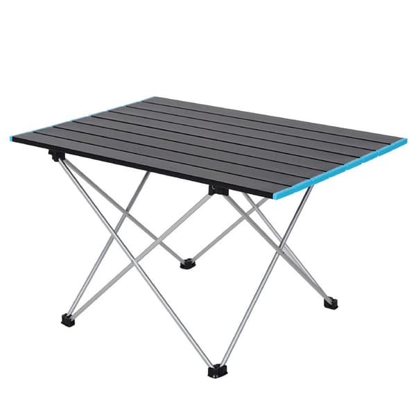 Letvægts foldbart campingbord i højstyrke aluminiumslegering