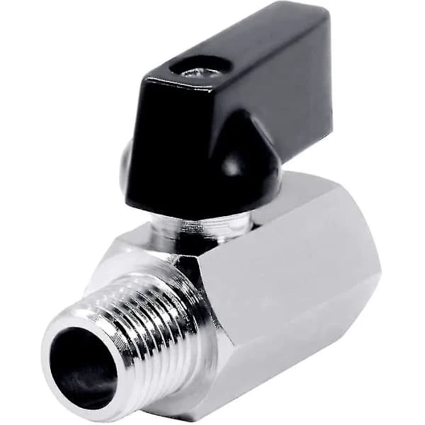 1/4\" Mini Ball Valve Npt Fe X Shut-off Valve -