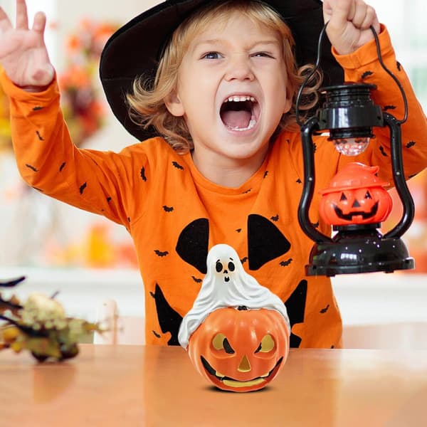 Halloween-figurer søde skræmmende samlerobjekter bøger-legetøj med -