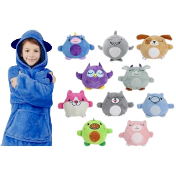 Barn Snuggle Hoodie - Lila