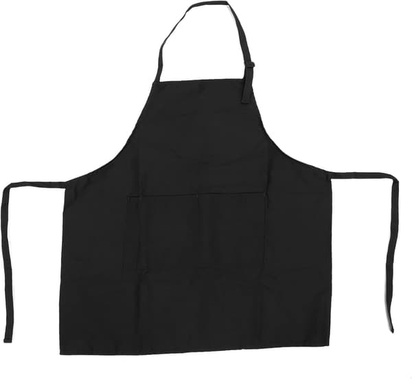 Neglekunstforkle - Vanntett unisex-forkle med justerbar hals Kosmetolog Manikyr Smockforkle