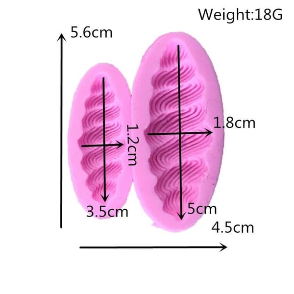 2 putkistettua kuorireunaa