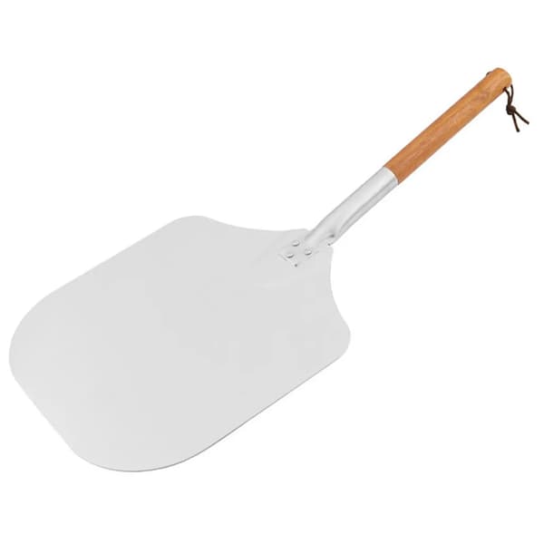 Pizzaspade pizzaspade med stor overflate og avtakbart trehåndtak pizzaspade 66cm