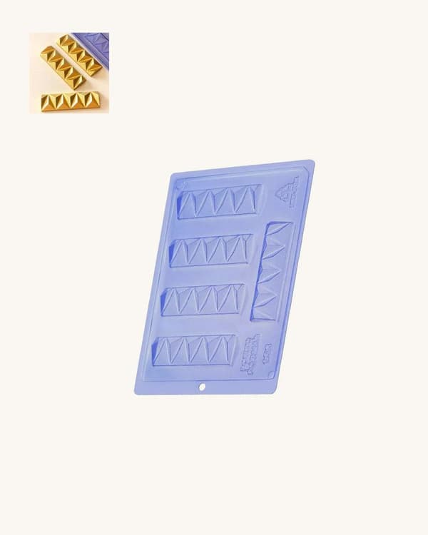 Pralineform Blok Diamant - Chokoladeform - Porto Formas 158