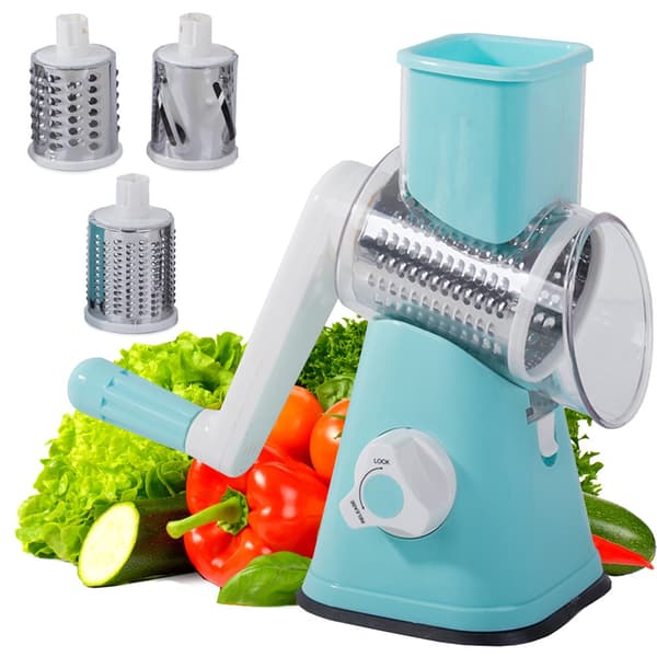 Vegetable Slicer / Vegetable Grinder - Grates fruits and vegetables