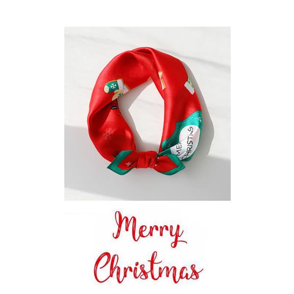 Premium Soft Multicolor Transparent Infinity Scarf