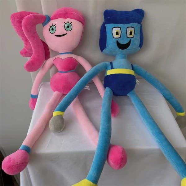 Mommy Long Legs Pehmolelut Pelihahmo Daddy Pehmonukke T Punainen 40cm