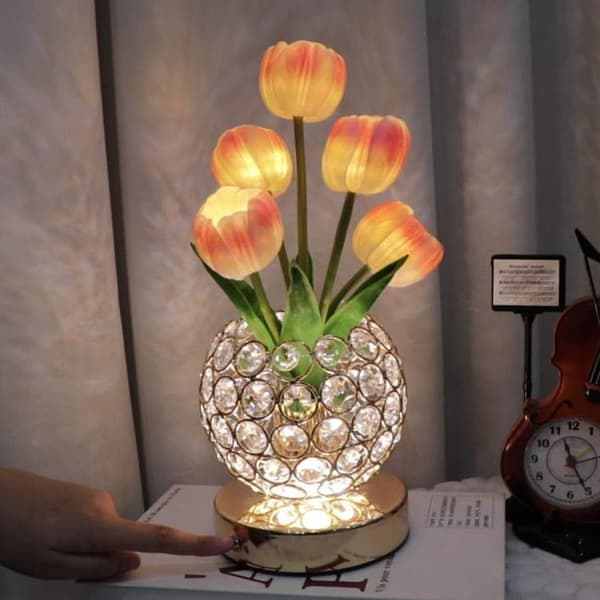 Skrivebordslampe - LED-lampe Pink S1 Pink S1