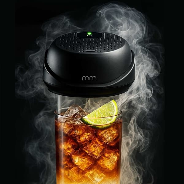 Cocktail Smoker with Wood Chips - USB Charging 780