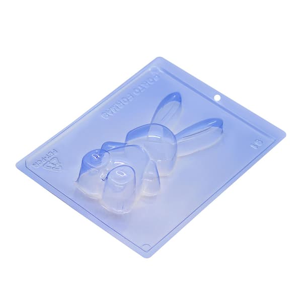 Rabbit Praline Chocolate Mold - Porto Formas 91 - Special 3 Part Mold