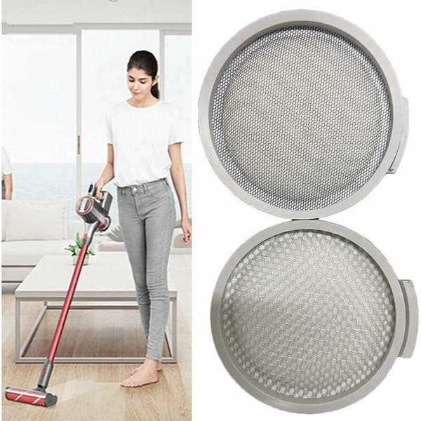 Sett med 4 filtre for trådløs støvsuger H6