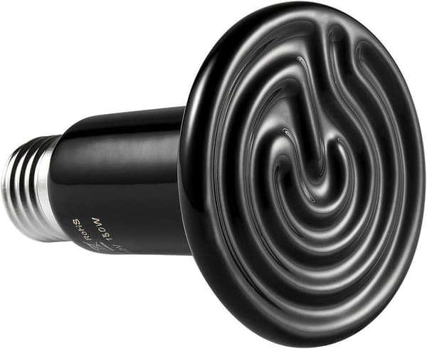 E27 150W eläinlämmitin, infrapunakeramiikkalämpölamppu, R