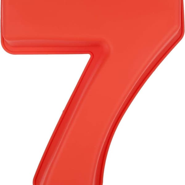 Kakeform silikon tall stort nummer 7 bakeform 7 KLB