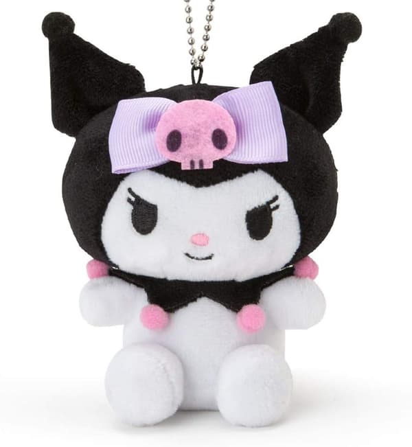 Kuromi Plysjfigur Nøkkelring DXGHC