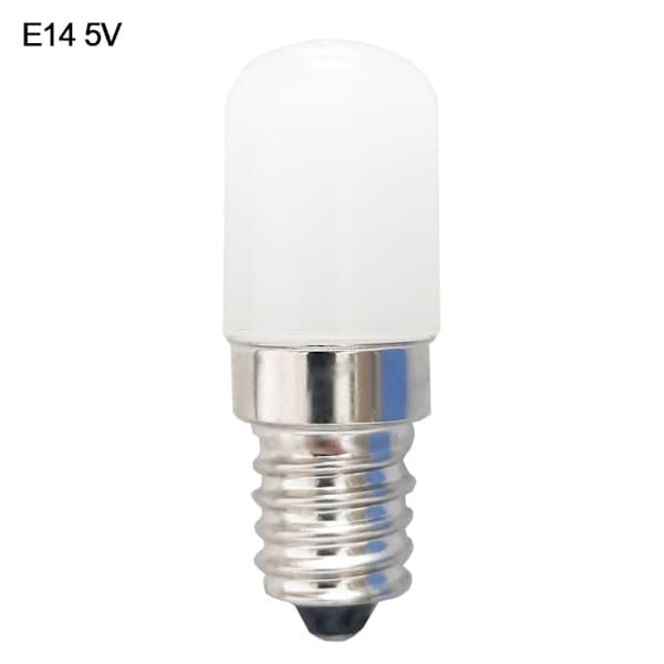 Kylskåpslampa Kylfrys Lampa E14 5V E14 5V E14 5V E14 5V E14 5V E14 5V E14 5V