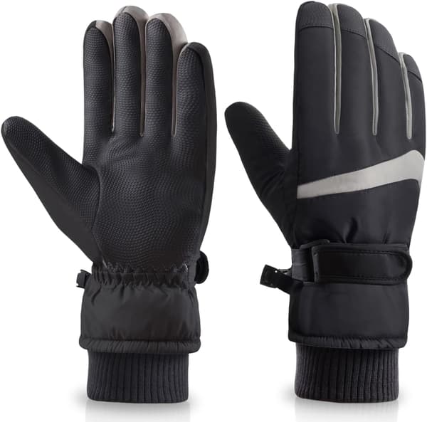 Vinterhandsker, Unisex Mellemsæson Scooterhandsker Touch Screen DXGHC
