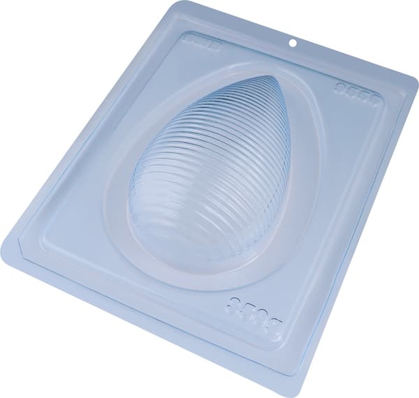 Pralinform Egg 350g Sjokoladeform - BWB 9555 - Spesiell 3-delt form