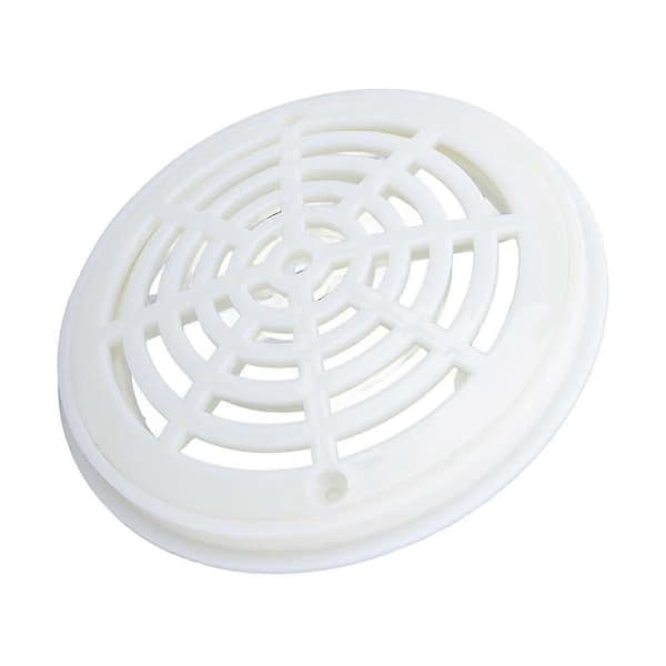 Pool Drain Cover Replacement 8in Rounded Efficient Drainage Ergonomic Pool Main Drain Replacement F