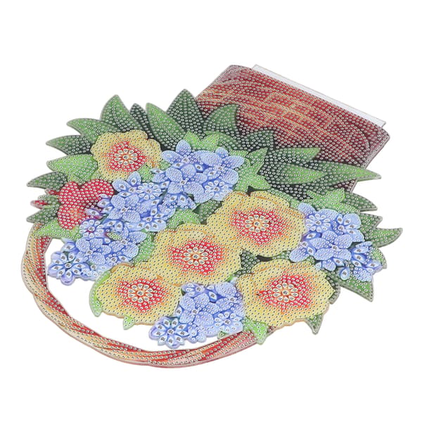 Diamond Painting DIY 5D Full Diamond Double-Sided Point Diamond Three-Dimensional Ornaments Diamond Painting 0.4