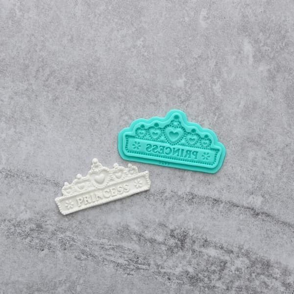 Prinsessa Tiara Silikonimuotti | Prinsessa