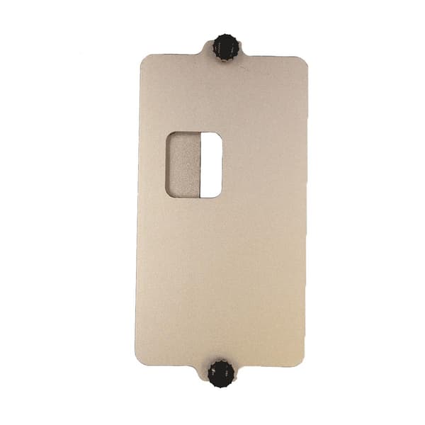 Aluminium Mold Screen Lamination - iPhone XS Max Brun brown