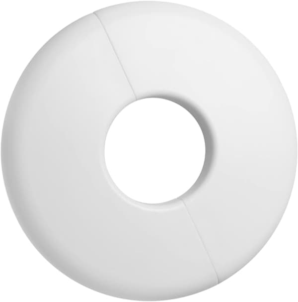 1 tuuman seinälaipan 4 kpl valkoinen