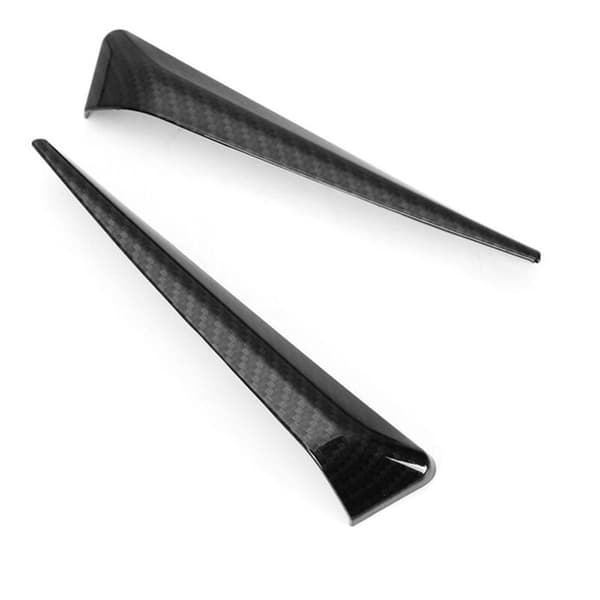 til C- 2016-2019 Interiør Bilmærkat Vindue Triple Corner Cover Trim Søjle