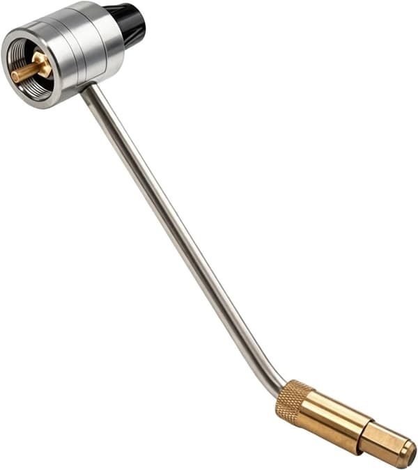 Propanregulator for Bobil - Slangeventilforbindelse