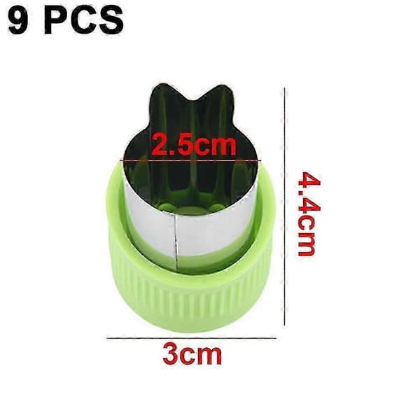 Vegetable Cutter Shape Set, Mini Pie, Fruit and Cookie Stamps Mold, Cookie Cutter Decorative Food