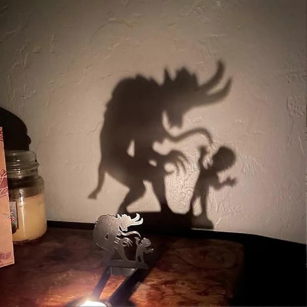 Funny Shadow Candlesticks Multifunctional Theme Party Decoration for Bedroom Decor K K