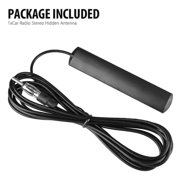 Bilradioantenne Skjult antenneradio Stereo Stealth FM AM