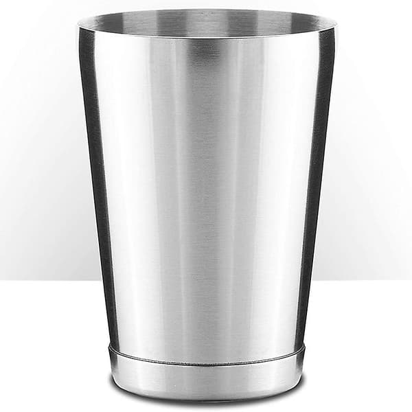 Premium Cocktail Shaker Sæt - Boston Shaker Sæt. Uvægtet Martini Drink Shaker lavet af rustfrit stål 304