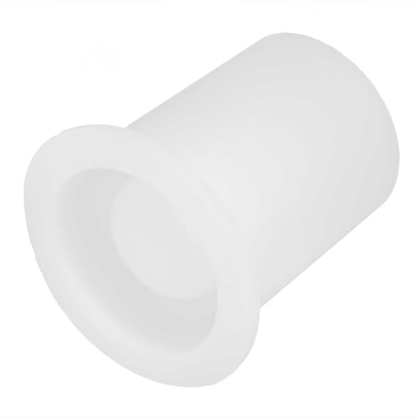 Silikonform DIY Harpiks Drypplim Tørr Blomst Gips Lys Speil Rund Kopp Pennebeholder