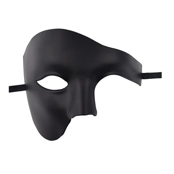 Stilige festmasker i venetiansk stil - luksuriøse kostymemasker