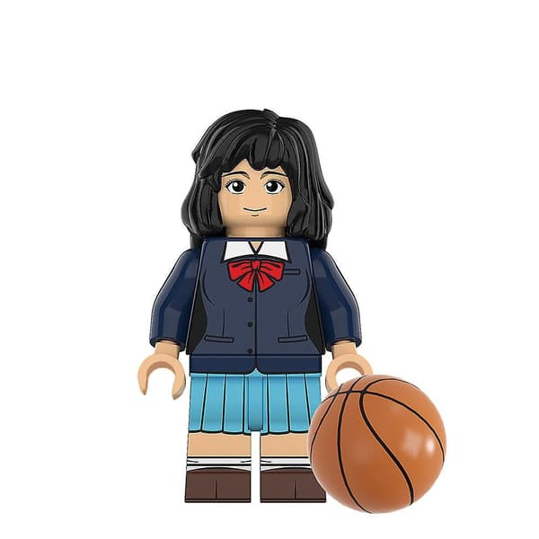 8 stk/sett The First Slam Dunk Byggeklosser Actionfigurer Samleobjekt Leker Dekorasjon Barn Bursdagsgave