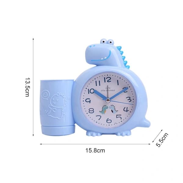 Dinosaur Penholder Pen Cup PINK pink